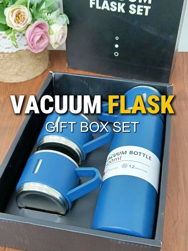 3 in 1 Vacuum Flask gift set✨✨ Set macam ni harga murah tapi nampak premium tau😍😍takkan tak nak kott?!!! Grab dekat bag kuning cepat ok!!! #vacuumflask #giftset #tahanpanas #tahansejuk #gdeal #gdealmy #fyp #fypage #foryoupage #tiktok #tiktokmalaysia🇲🇾 #tiktokviral #viral #barangmurah #premium 