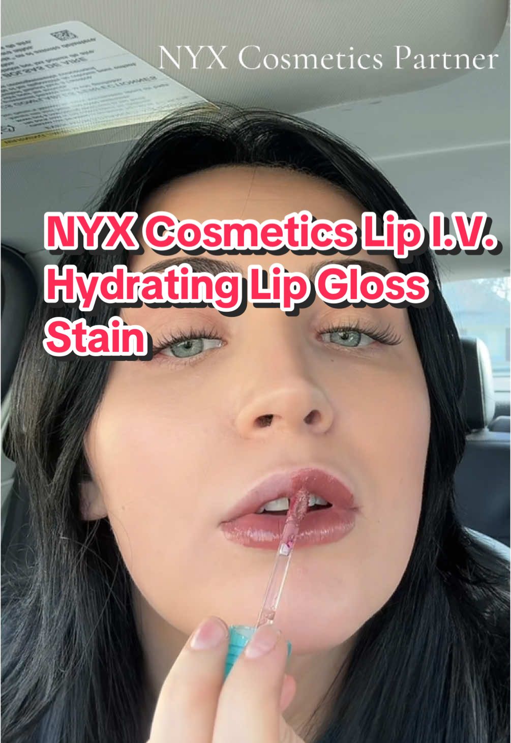 Nyx Cosmetics just deopped their new lip I.V hydrating lip gloss stains! 😍😍 #nyxcosmeticspartner @NYX Professional Makeup   #nyxcosmeticslipiv #tiktokshoppicks 