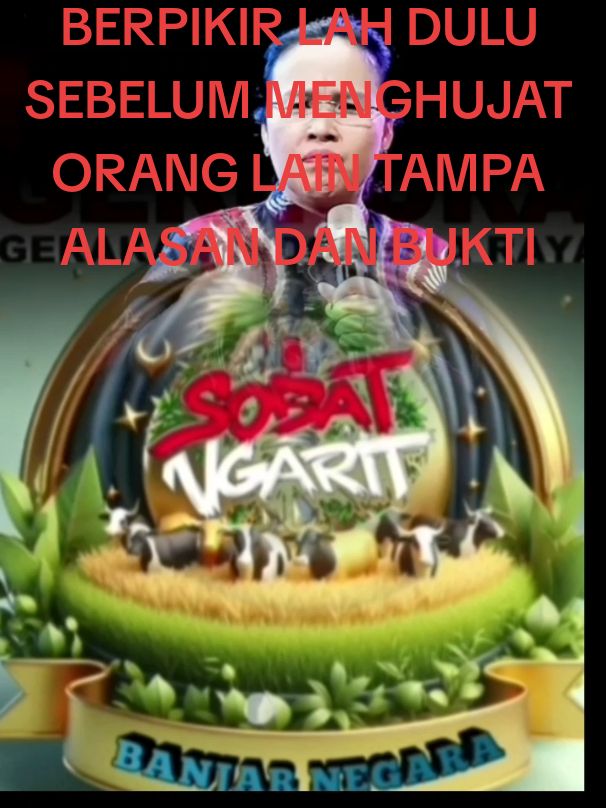 berfikir lah dengan dingin sebelum menghujat orang lain tampa alasan dan bukti nya#sahabat #ngarit #menyalaabangkuh🔥🔥🔥🔥🔥 