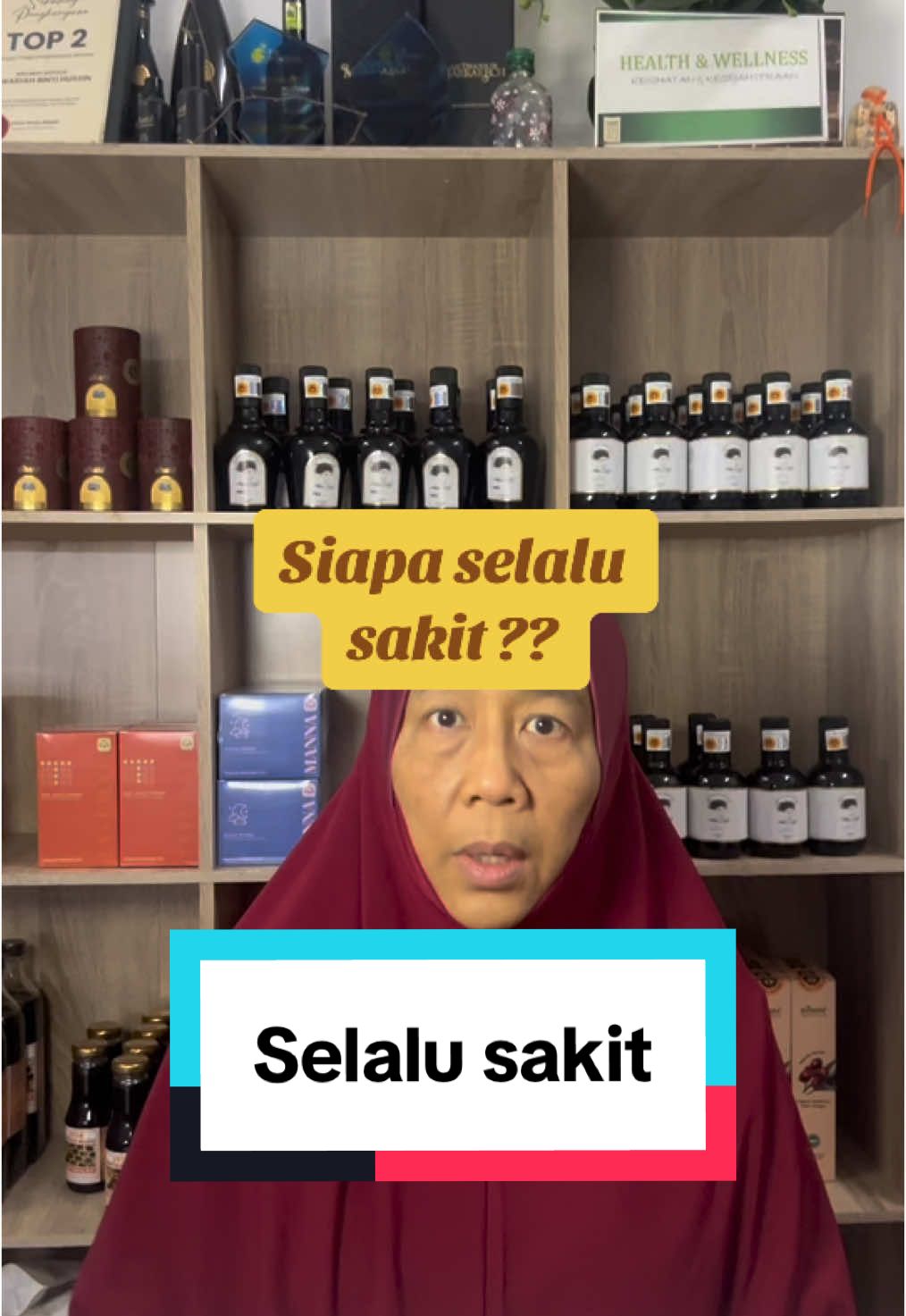 Siapa kat sini sebulan sekali je demam?? #minyakzaitun #probiotic #kakaidasubangjaya #sihat #health #heart #kencingmanis 