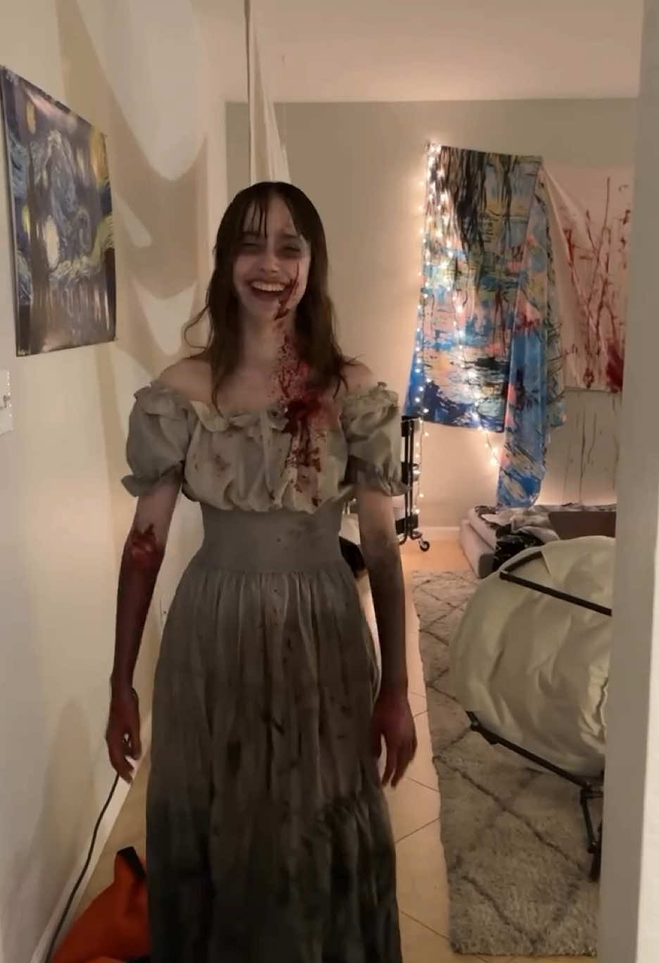 🎬Couldn’t be more pumped about how the shoot for our @jakobowens Horror Short Film Contest submission, Rusalka, turned out! Huge thanks to our partner in production @fehrfilms who brought the heat, the entire cast and crew, and everyone who jumped in to lend their talent and time. It’s been an absolute blast making this one. Check out our recap video and see for yourself! Tomorrow… the world meets RUSALKA!  Cast @taisiia.iaremii @becca  @calekaz @hayleymcpike @leila.madison_15 @s_o602 @lizethlpzmofficial @_audreysullivan @samanthasuarezfilm Writer + Director @dalethomascizmadia Produced by @filmloftcreative & @Fehr Films DoP 🫡 @Casey Fehr  1st AC @luxparadis Gaffer @benminkler Key Grip @raysanch3zz Grip @cydneymobley Sound @mylestravitz SFX @gash.station Art Department @bri_voorhees #Rusalka #BehindTheScenes #FilmmakingLife #HorrorShortFilm #IndieFilm #SetLife #comingsoon 