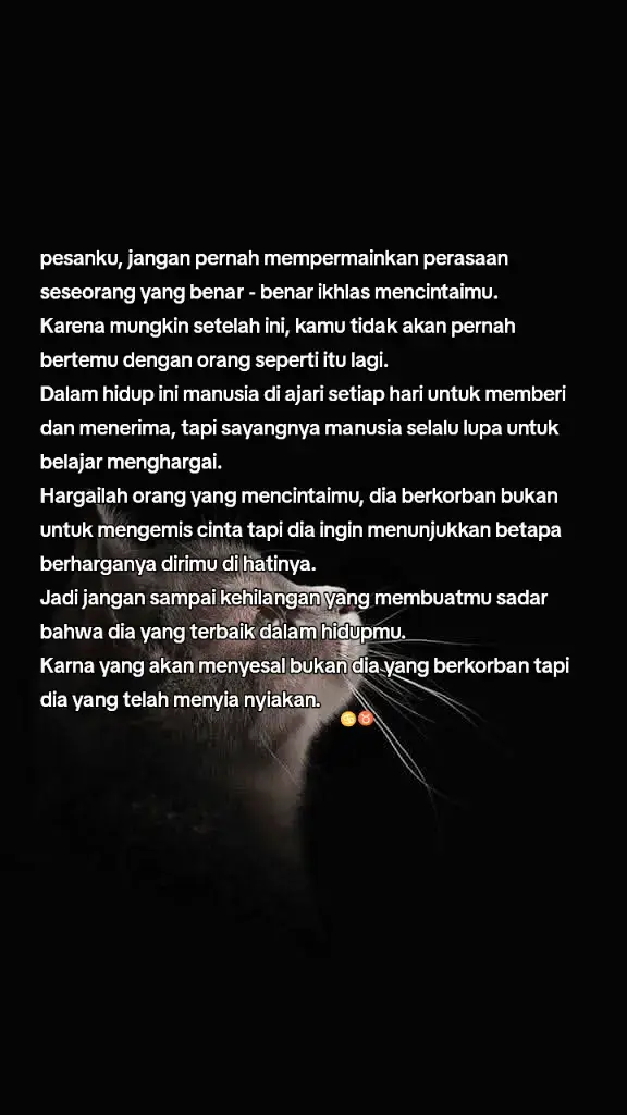 pesanku #reminder #katakata #4u #storytime #loveyourself #MentalHealth #♋♉ #dein2021🌈 #alone♋ #fypシ゚ #fypage #status 