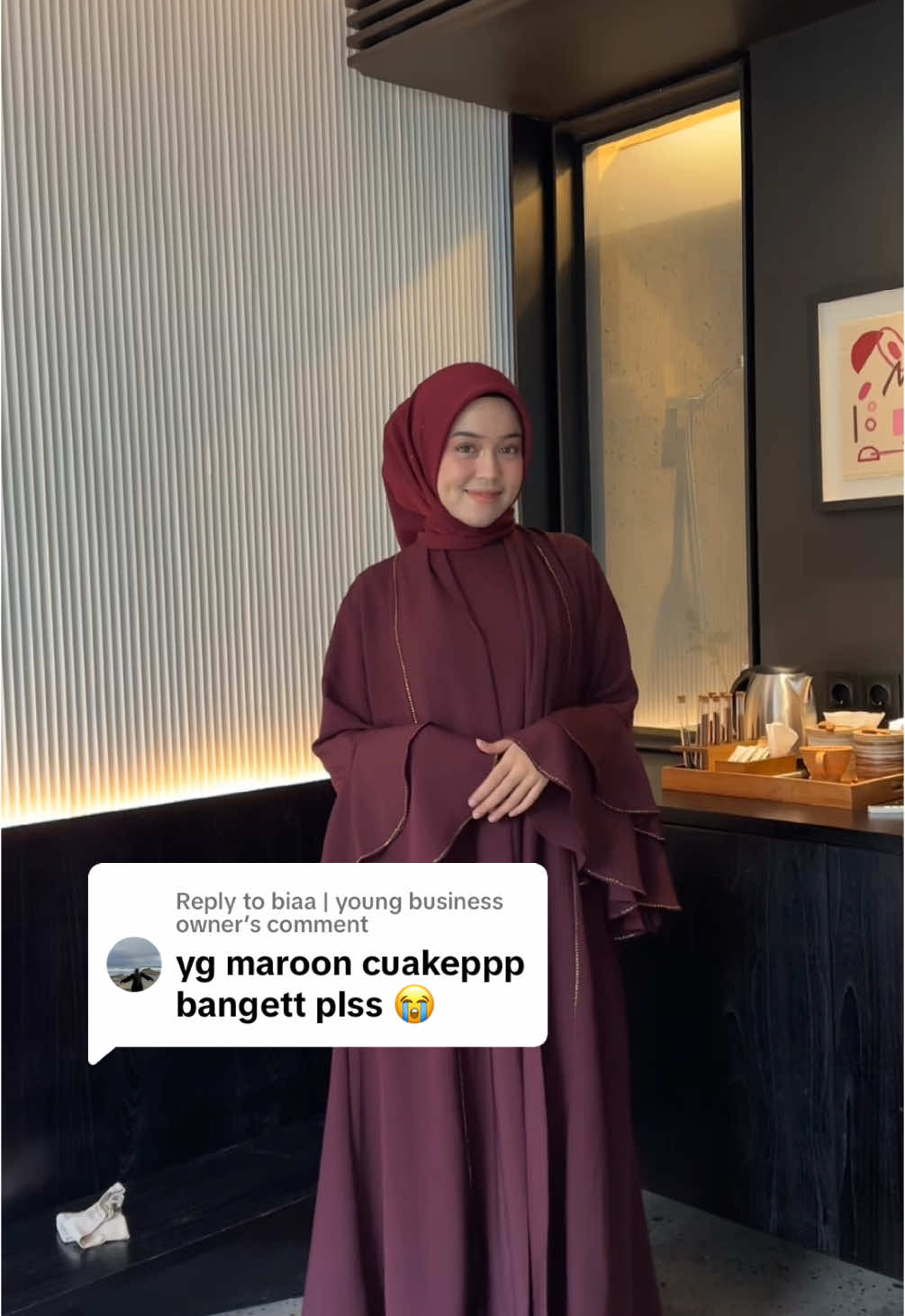 Replying to @biaa | young business owner yang ini?