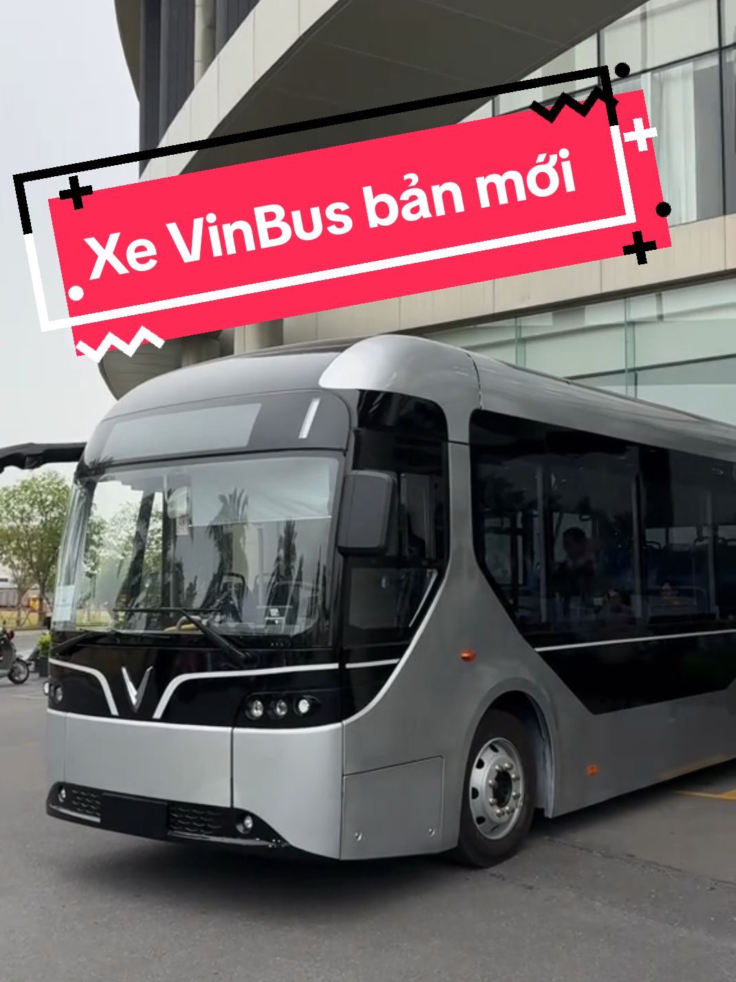 Xe bus mới của Vinfast #trangauto #vinfast #vinbus 