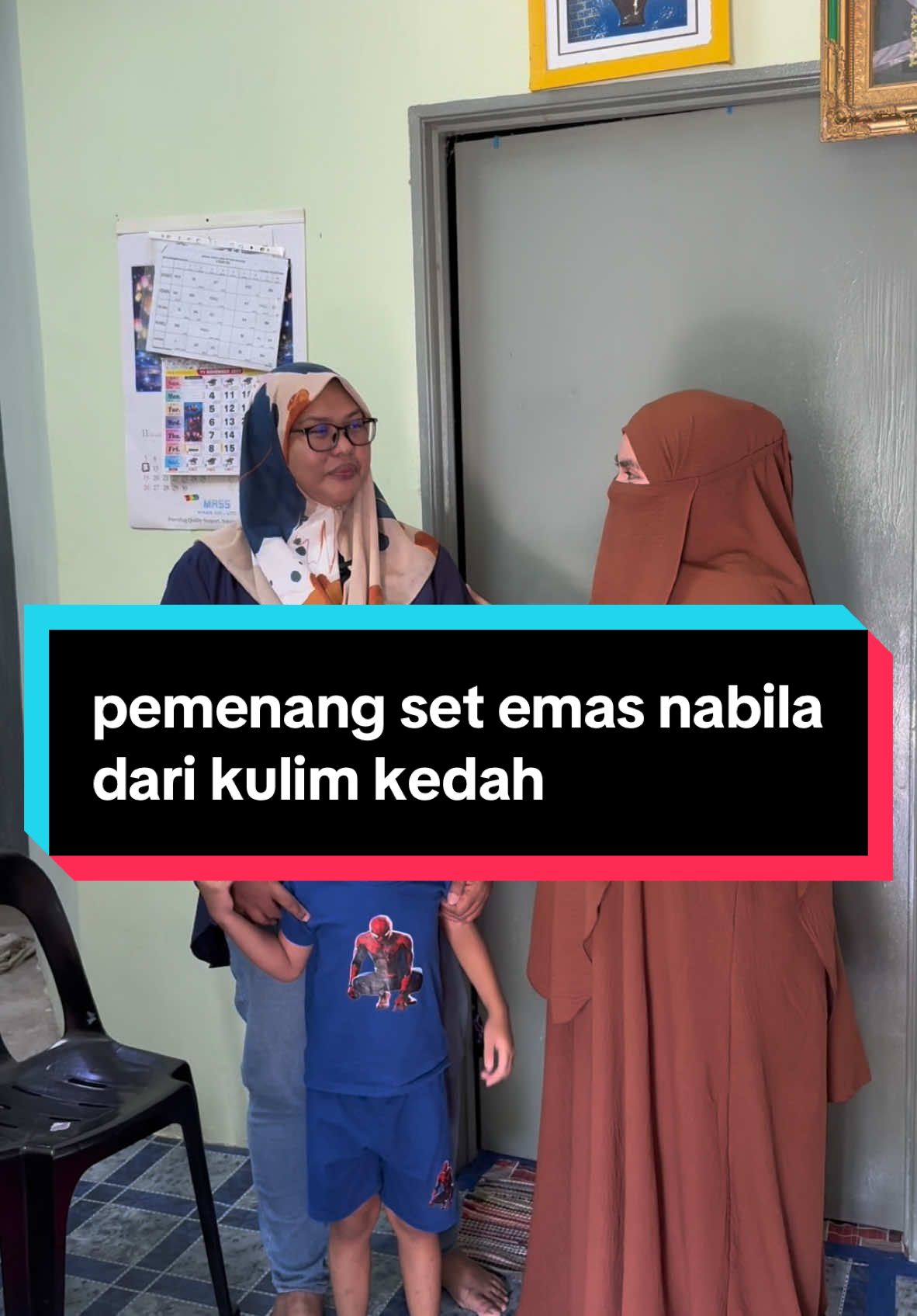 tahniah @Bidadari syurga my 💕 dapat Set mas nabila,terima kasih selalu support gadis🥰😍 #foryoupage #kontes #gadisjejakaofficial #terimakasih 