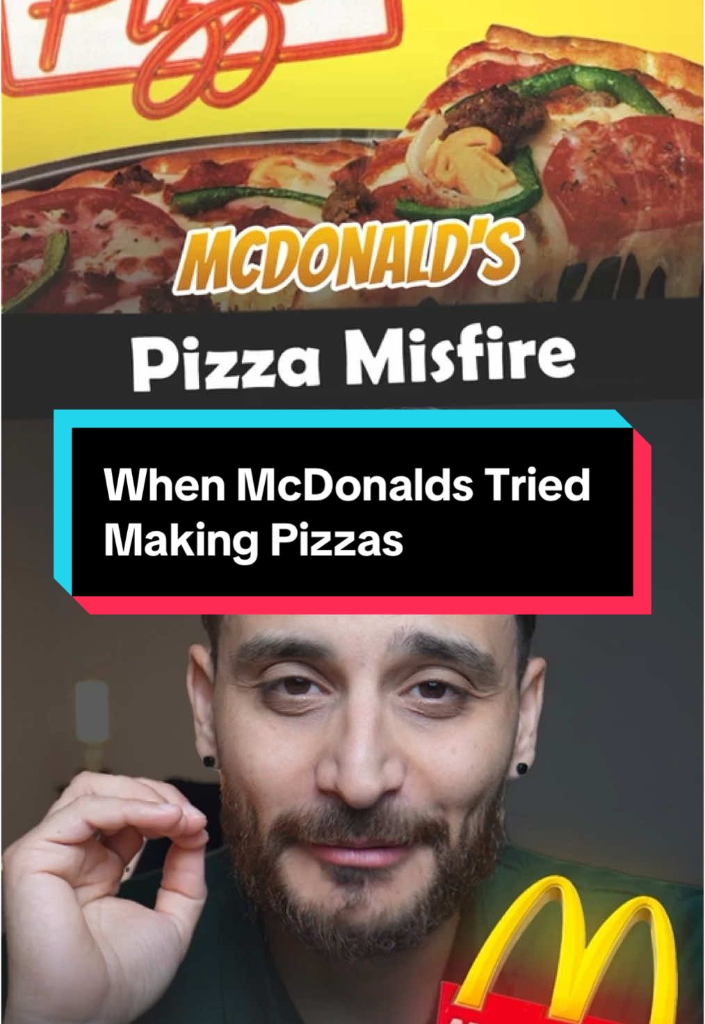 Story Time - When McDonald’s Tried To Make Pizzas  #business #marketing #advertising #marketingtactics #mcdonalds #pizzahut   