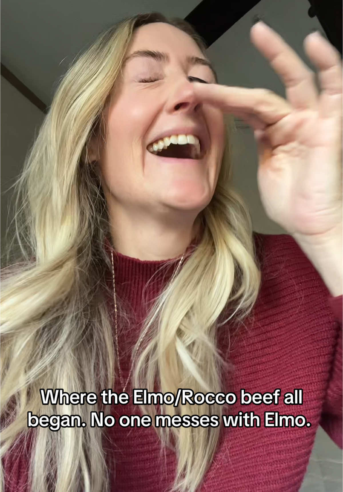 This account is dedicated to Elmo.  #elmo #elmosworld #sesamestreet #voiceover #fyp #rocco #elmoroccobeef 