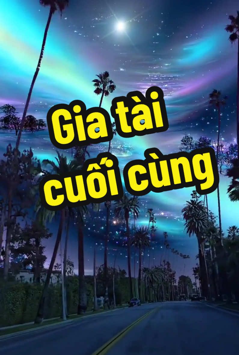 Triết lý cuộc sống - gia tài cuối cùng