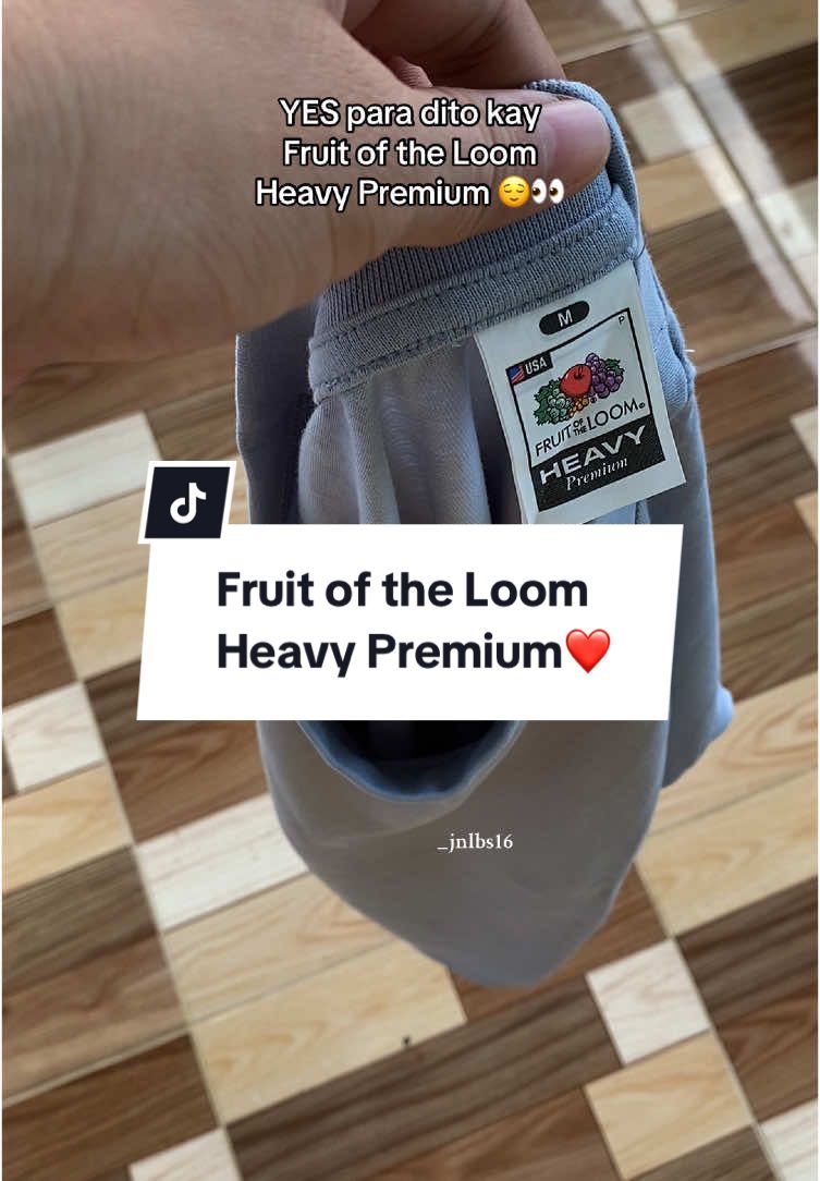 Literal na Heavy Premium! Comfy mo hah😱⬆️ #fruitoftheloom #fotlheavypremium #jnlbs16 #cottonshirt 