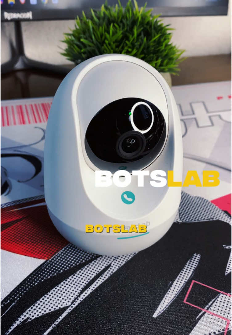 La Botslab C213 puede ser la camara ideal para vigirlar tu hoga!  @Botslab México  #camara #camaradeseguridad #botslab #botslabc213 #camarasdeseguridad #gadgets