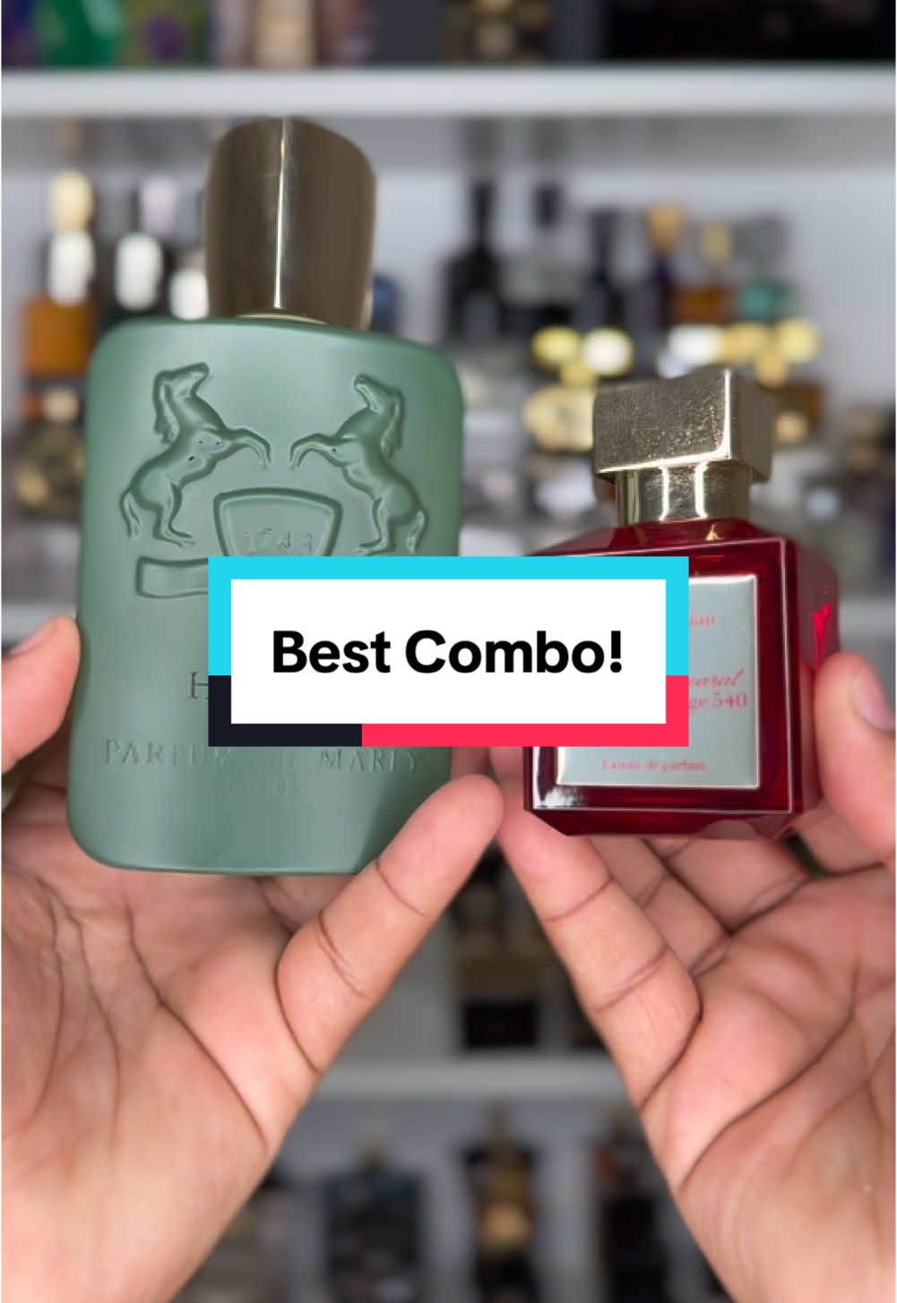 This is the BEST fragrance combo!  #perfumetiktok #fragrancetiktok #fragrances #perfumes #foryoupage #cologne 