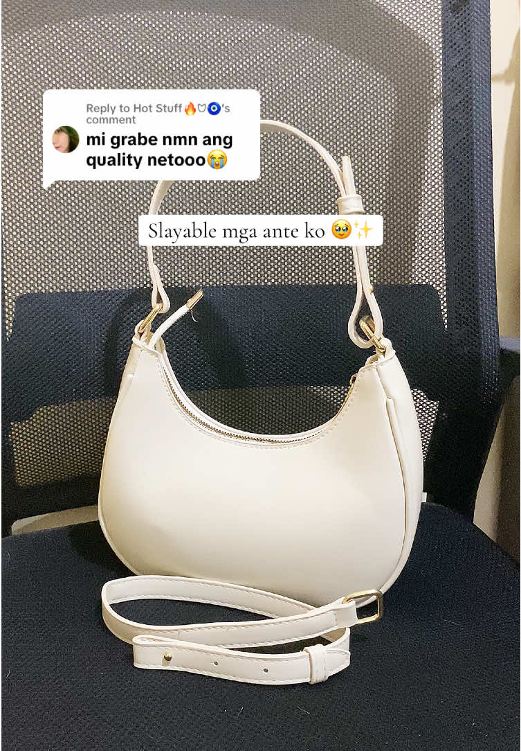 Replying to @Hot Stuff🔥ᗢ🧿 200+ ko lang to nabili mga ante ko pero sobrang gandaaaa 😍🥰 #bag #bagforwomen #womensbag #shoulderbag #slingbag #crossbag #bagrecommendation 