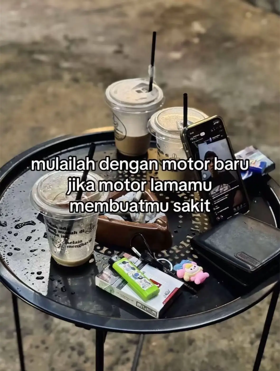 ada yang tau si merah? ☺️ #yii #fyp #aerox155 #aeroxmodifikasi #aeroxdownsize 