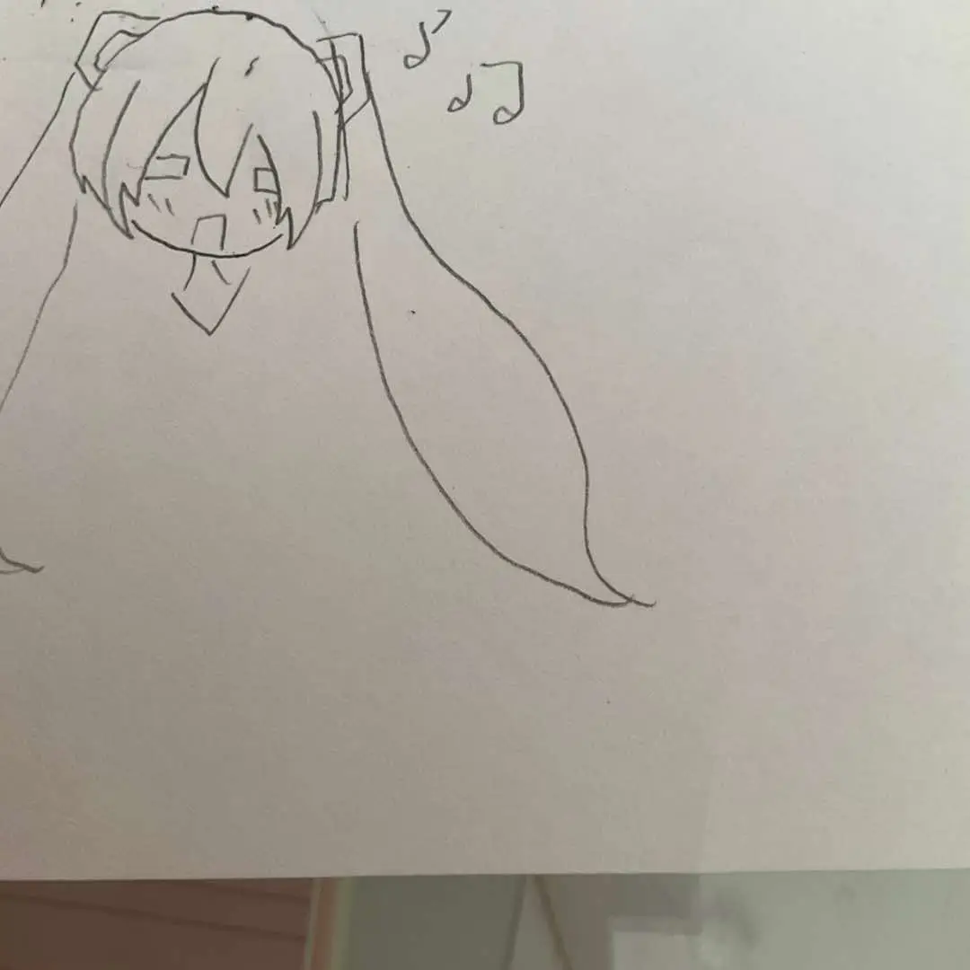 初音ミクイラスト💞