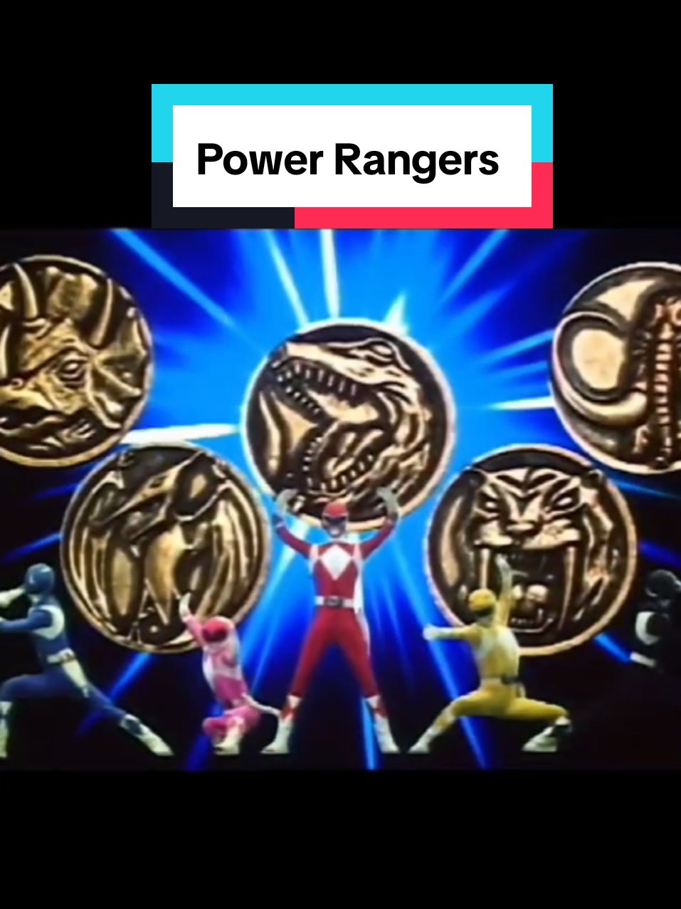 O Início #powerrangers  #nostalgia #desenho #anime   #tv #tvglobinho #globo #antigo   Sinopse:  A primeira temporada dos Power Rangers, intitulada 