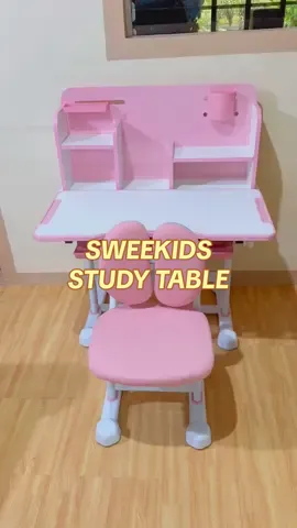 Multifunctional Ergonomic Study Table for kids. #kidsstudytable #studytableforkids #sweekidsstudytable #studytable 