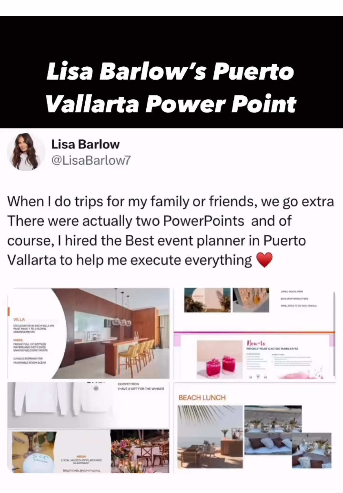 I haven’t loved a Power Point so much since Stravy tried to win Lindsay Hubbard back on Summer House 😆  #rhoslc #realhousewives #realhousewivesofsaltlakecity #housewives #lisabarlow #powerpoint #puertovallarta #girlstrip #firstclass #giftbags #bravo #bravotv #reaitytv #realitytelevision #tvreview #tvreviews 