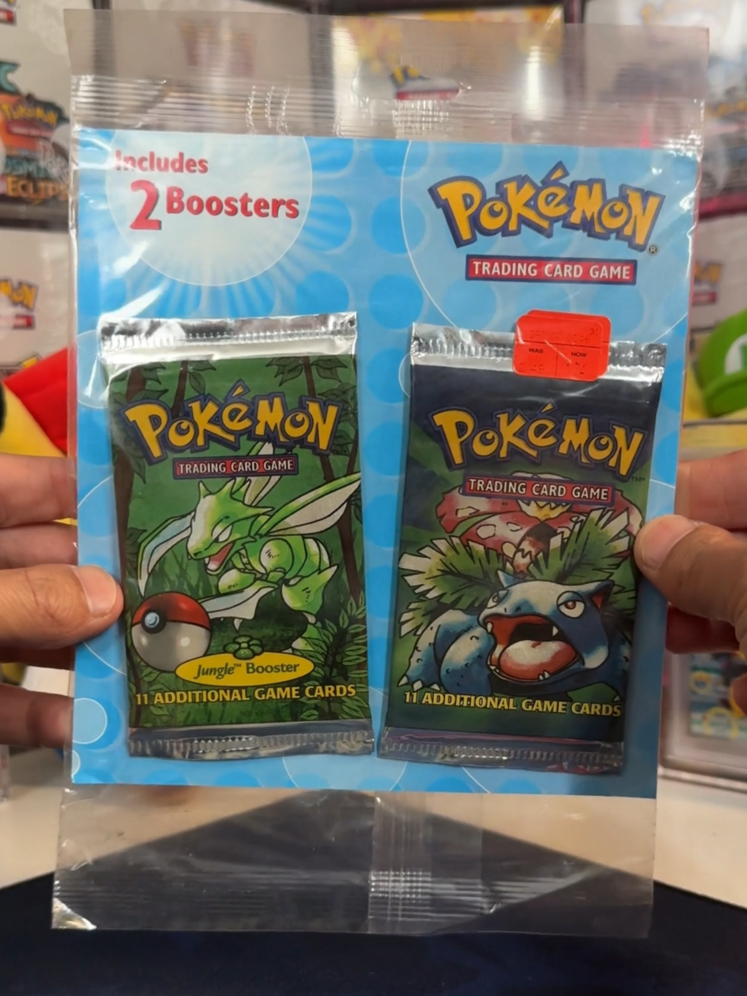 Episode 142 of Should I Open it? Or Should I Keep it Sealed? Base set + Jungle 2-pack from 1999! We had a big hitter in our last multi-pack opening, so let's see what happens in this one? #pokemon #pokemoncommunity #pokemontcg