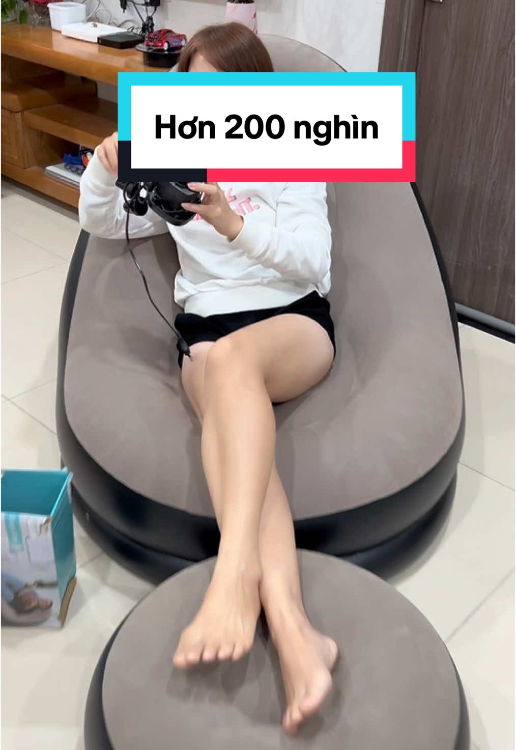 Hơn 200 nghìn chọ bộ ghế hơi tựa lưng có cả bơm ạ. #hoangdiepshop #dogiadung #ghehoi #ghehoitualung #xuhuong2024 #xuhuong2025 #viraltiktok 