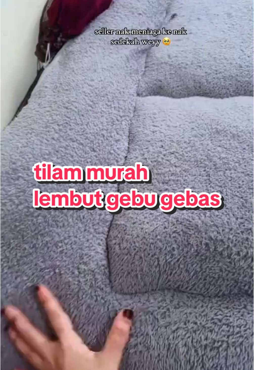 harga 50 hengget je weh tapi dapat tilam macam harga beratus 🥹🤎 #tilam  #tilammurah  #tilamviral  #tilamtatami  #tilamlembut  #toto 