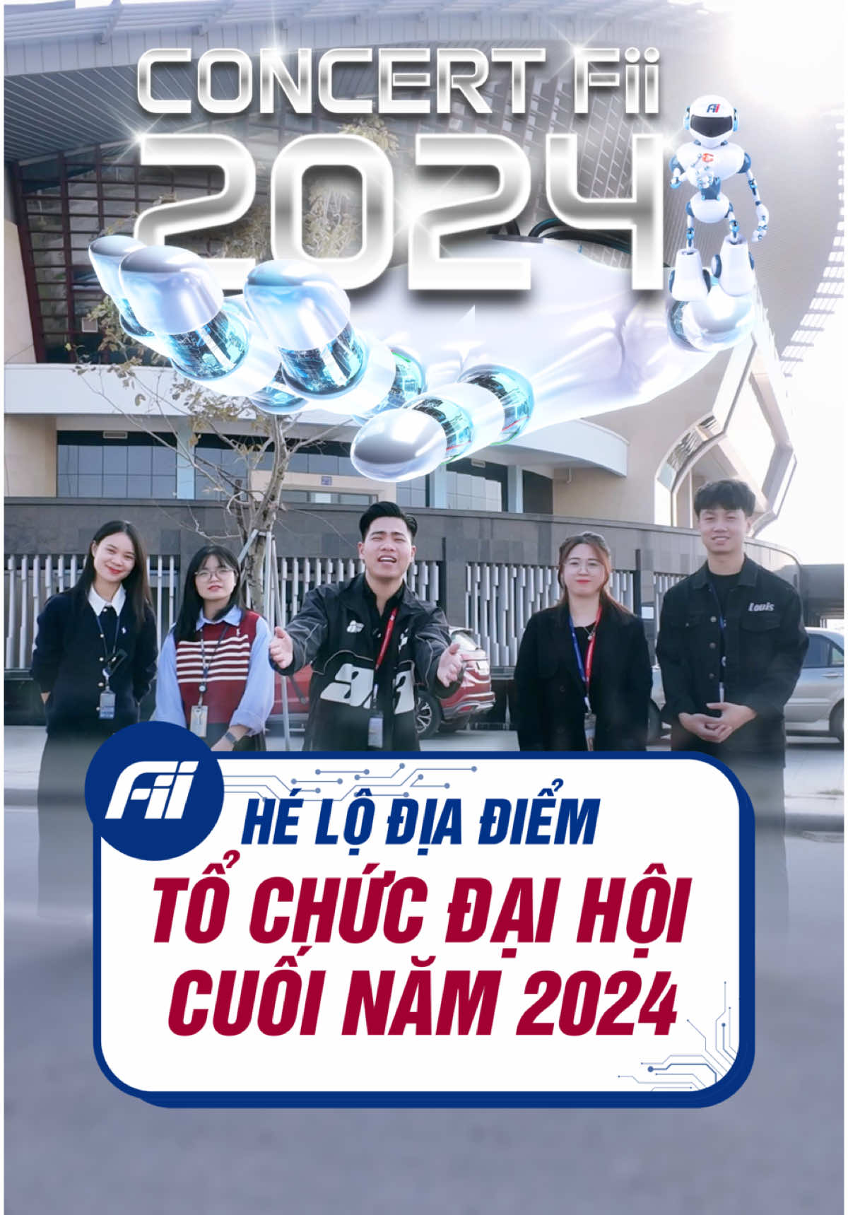 🎉 Hé lộ địa điểm Đại hội cuối năm Fii 2024! 🎉 🏟️ Nhà thi đấu thể thao tỉnh Bắc Giang với không gian siêu hoành tráng sắp chào đón chúng ta 🥳 ⏳ Chỉ còn 30 ngày nữa, các bạn cán bộ công nhân viên đã sẵn sàng bùng nổ cho Đại hội cuối năm Fii 2024 chưa? 🔥 👉 Đừng quên theo dõi ngay để cập nhật những thông tin nóng hổi về sự kiện này! 🌟  #FiiVietNam#Foxconn #DaiHoiCuoiNam #Fii #2024 #YEP 