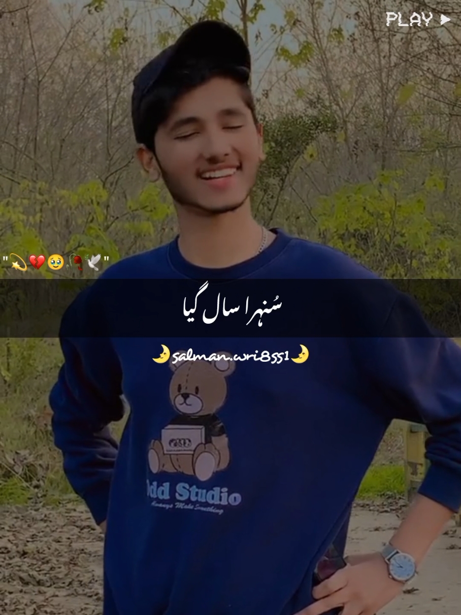 Sunhara Sal Gaya😞🫀~#syedalizainbukhari #syedalizainbukharistatus #poetry #urdupoetry #onlyforyoupagе #salmanwri8ss1 #viralvideos #growaccount #fyp #tiktokteam #foryoupage #viral @Syed Ali Zain Bukhari ❤️✨ 