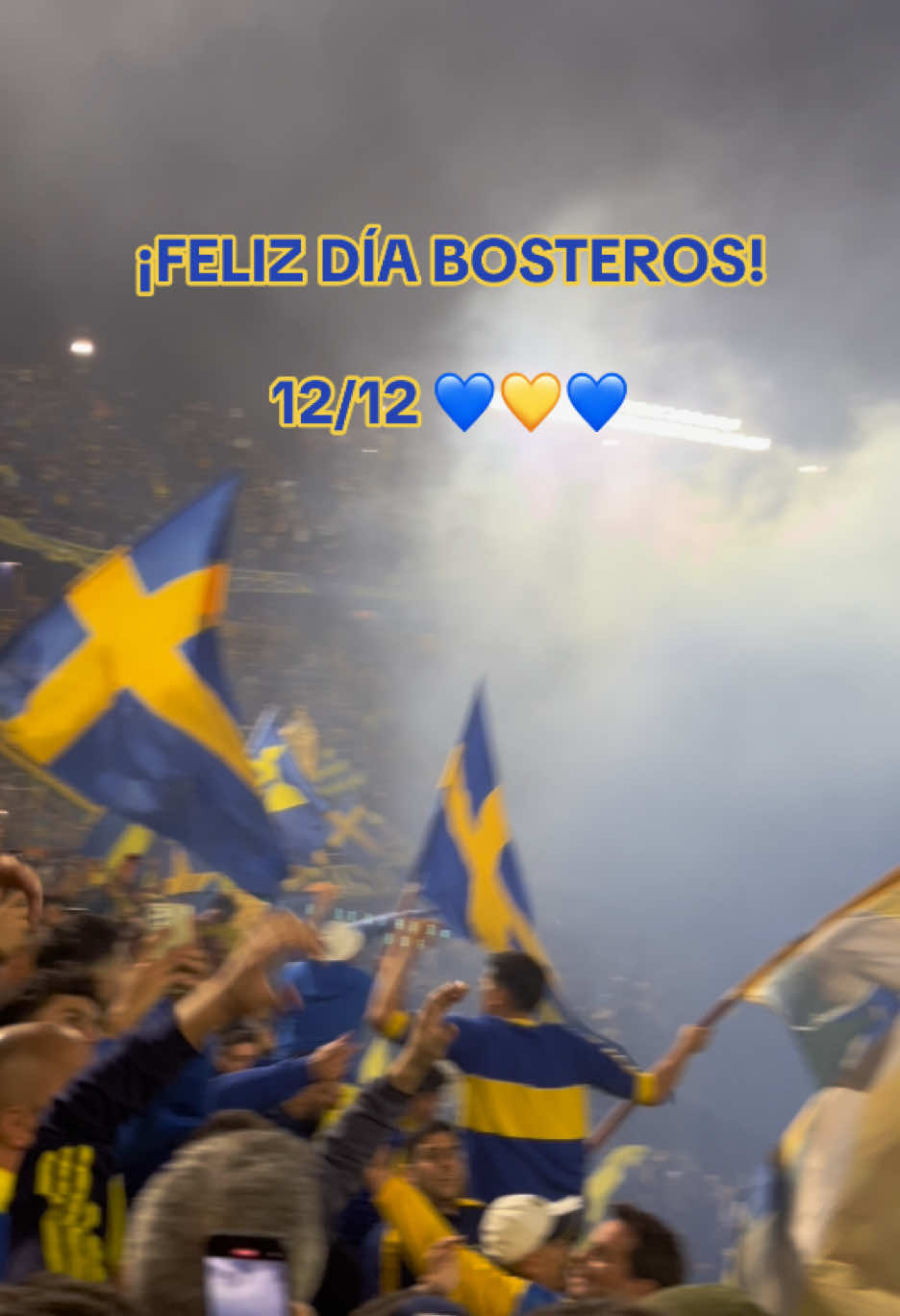 No hay nada mas lindo que ser hincha de Boca 💙💛💙 #boca #bocajuniors #bocajrs #bocajuniorsquerido #cabj #cabj💙💛💙 #cabjynadamas #labombonera #la12 #xeneize #bostero #la12presente #la12cabj #bocajuniors 