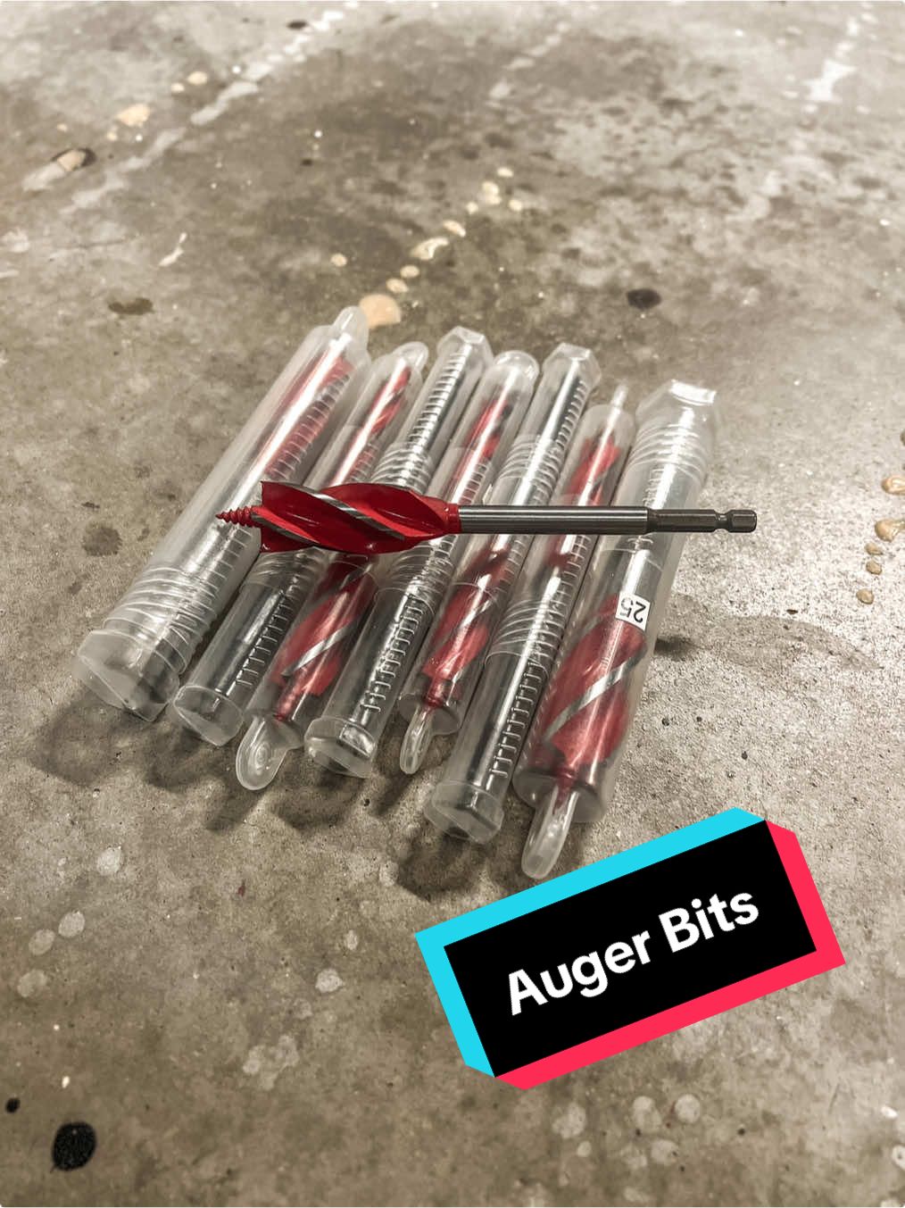 A set of 8 auger bits for only $23 right now. Check the link #augerbit #drillbit #tools #drill #giftidea #spotlightfinds #giftideas #gift #fallfinds #christmas #christmasgift #holidays #stocking #stockingstuffer 