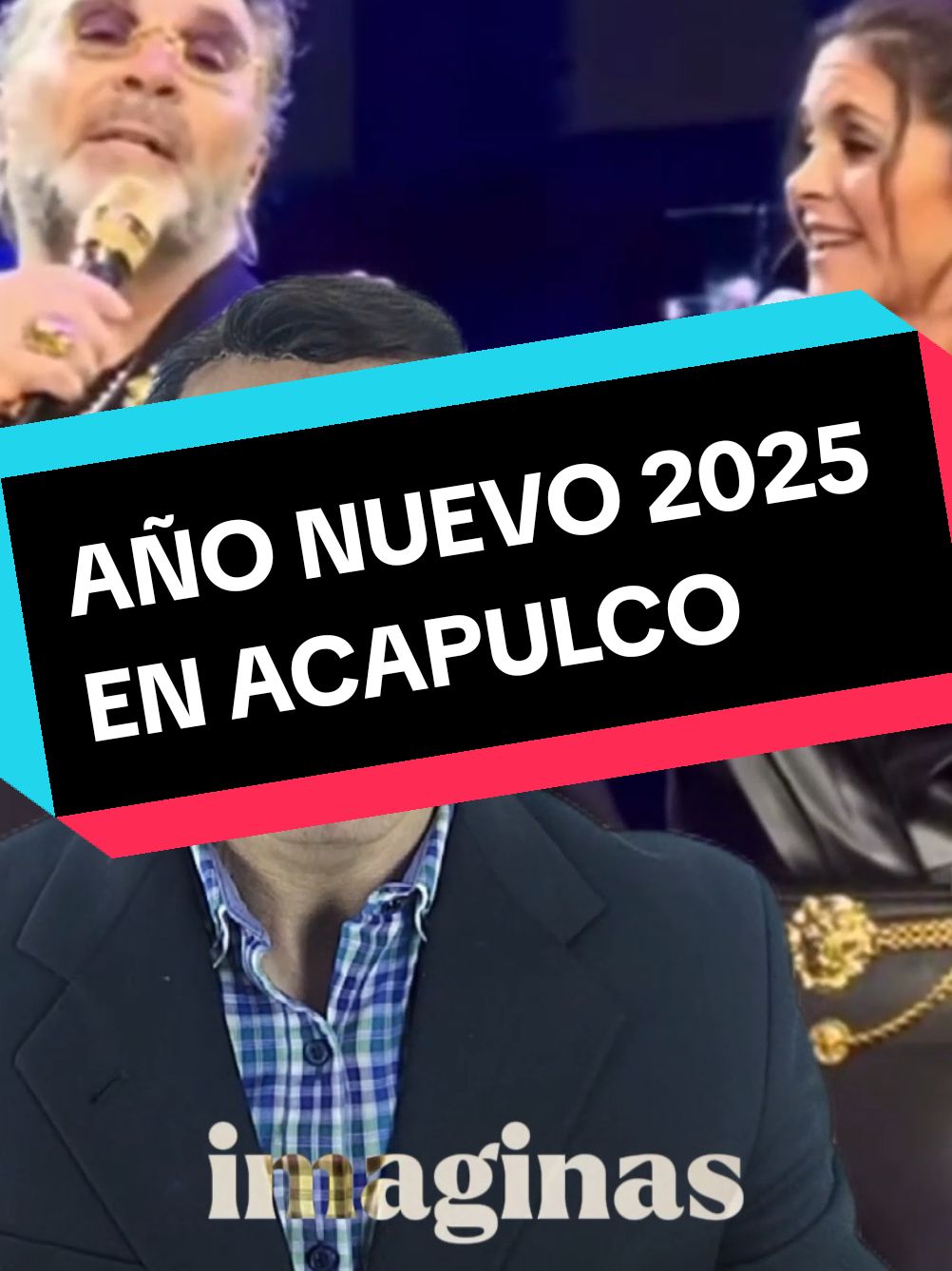 Es momento de celebrar el año nuevo y que mejor que en Acapulco donde el clima es inigualable y además acompañado por Lucero y Mijares, no te lo pierdas. #añonuevo #luceroymijares #añonuevo2025 #acapulco #findeaño 