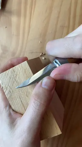 Making Halloween pumpkin by wood carving #woodworking #woodasmr #woodwork #woody ##woodart #usa_tiktok #usatiktok #usatiktok🇺🇸 #usa🇺🇸 #usa
