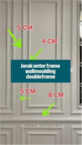 Pakai tips berikut ini, wallmoulding di rumah kalian auto estetik !!	 #wallmoulding #wallmouldingmurah #wallmouldings #wallmouldingbandung #wallmouldingproject #walldecor #decorrumah #renovrumahjadimudah #homedecor