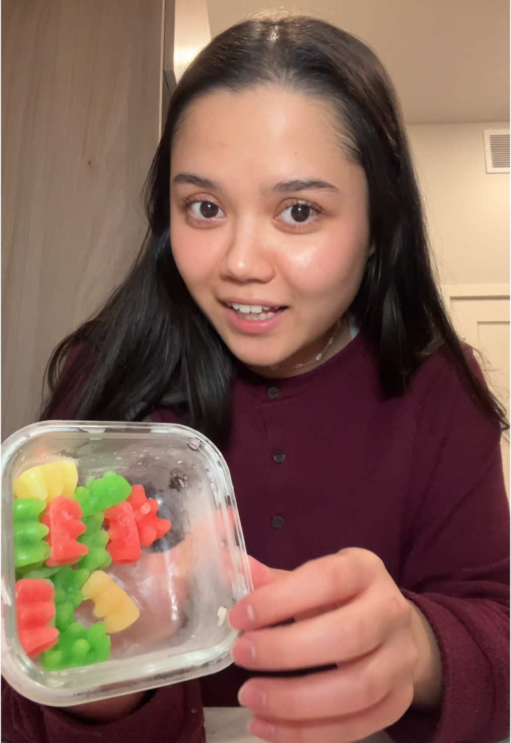 I do trends months later bc sometimes I get curious but I’m ALWAYS let down lol #gummybears #sprite #tastetest #viral #trend smh #mykimnguyen #eatwithme #honest #review #frozensnack #part2 