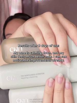 Ready for an acne-care routine? CKIN’s science-backed formulas calm and care for your skin.