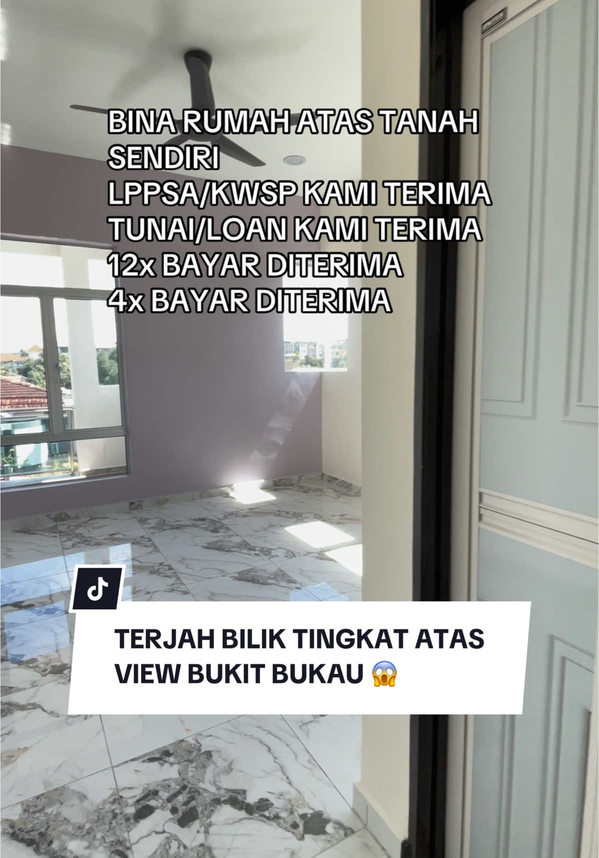 TERJAH BILIK TINGKAT ATAS VIEW BUKIT BUKAU 😱  BINA RUMAH ATAS TANAH SENDIRI LPPSA/KWSP KAMI TERIMA TUNAI/LOAN KAMI TERIMA 12x BAYAR DITERIMA 4x BAYAR DITERIMA #homestay #lppsaloan #kedahdarulaman🌾 #johangroup30sdnbhd #kedah 