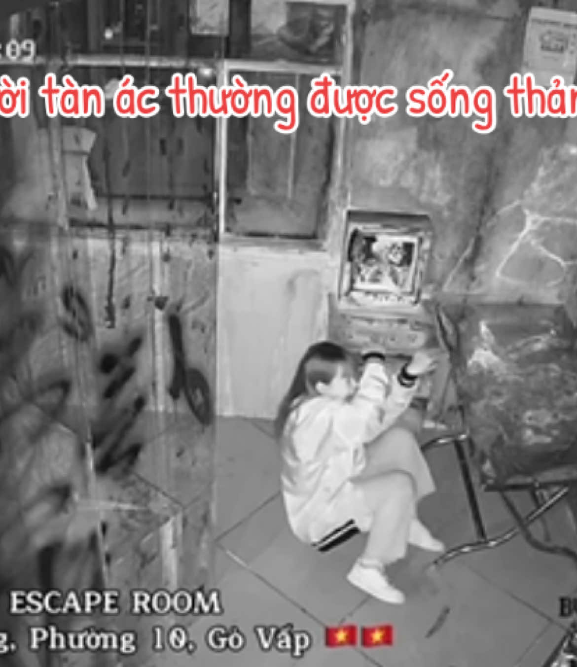 Sau lần này chắc cô ấy mất lòng tin vào cuộc sống luôn quá 😂 #escaperoom #emesescape #highlight #vuive #haihuoc #xuhuongtiktok 