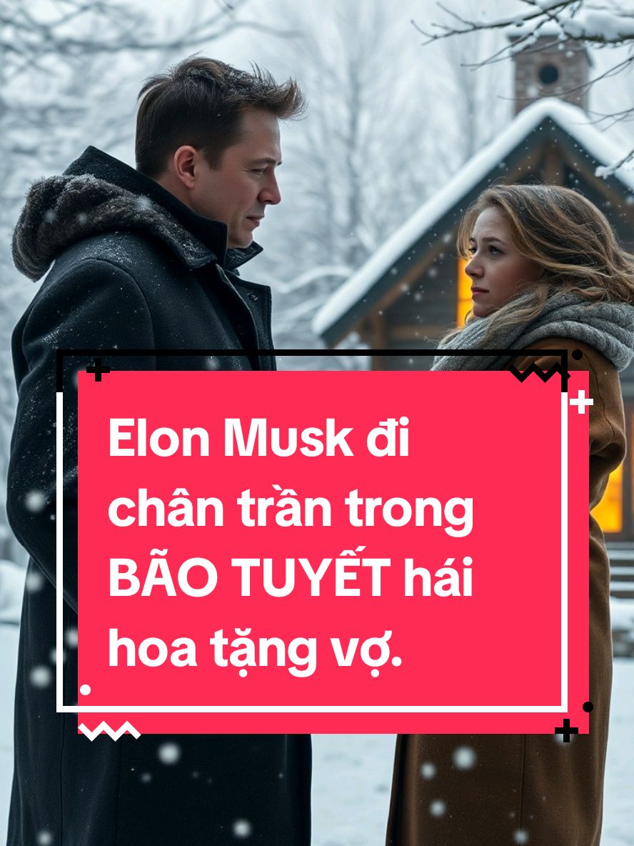 Vợ cũ của Elon Musk, Talulah Riley, nói rằng Elon Musk đã quên mua quà Giáng Sinh cho cô ấy, Nhưng khi nhận ra, anh đã đi chân trần trong Bão Tuyết để tìm hoa tặng cô. Thật ngọt ngào cho công nghệ vì cuộc sống.  #elon #elonmusk #elonmuskmeme #elonmusknews #elonmuskmotivation #talulahriley #congnghevicuocsong #phattrienban #Love #tinhyeu #giángsinh #chirstmas #dongluc 