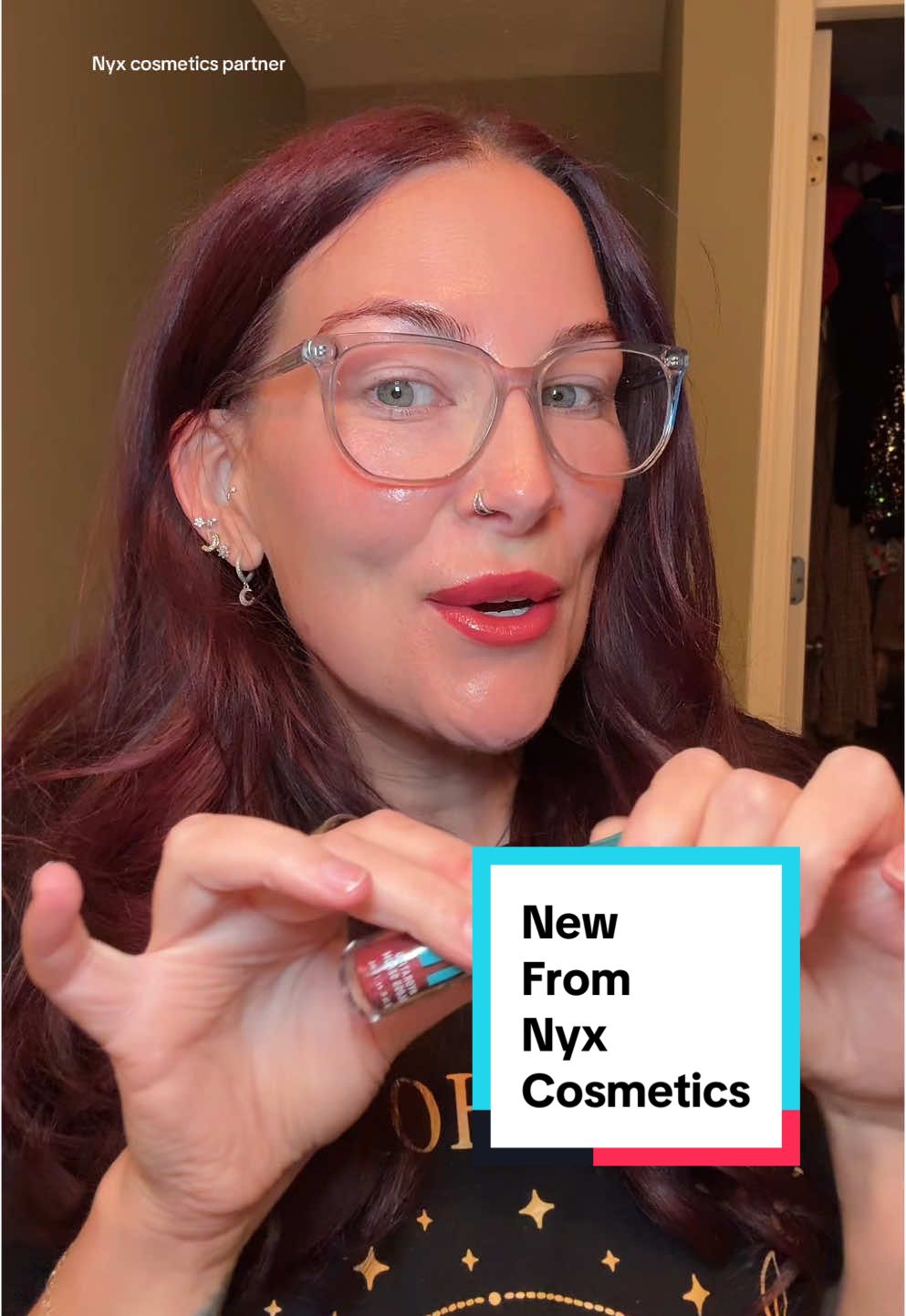 I am so excited to tell you about this brand new launch from @@NYX Professional Makeupbecause these lippies are so amazing. Plus they are only $12!! ##nyxcosmeticslipiv##NYXCosmeticsPartner##lipiv##lip##lips##lipgloss##lipstain##lipcombo##liptutorial##newmakeup##trendingmakeup