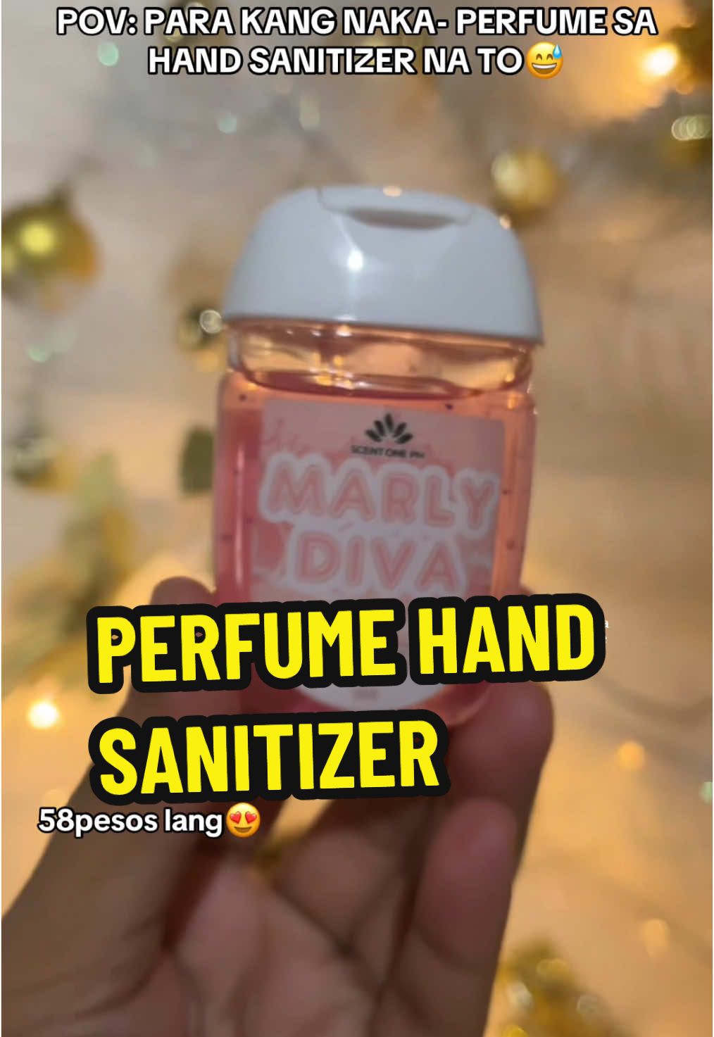 PARANG KA NG NAKA- PERFUME SA HAND SANITIZER NA TO😅 #handsanitizer #perfumescent #sanitizer #moisturizer #fyp #giftideas #formen #forwomen 