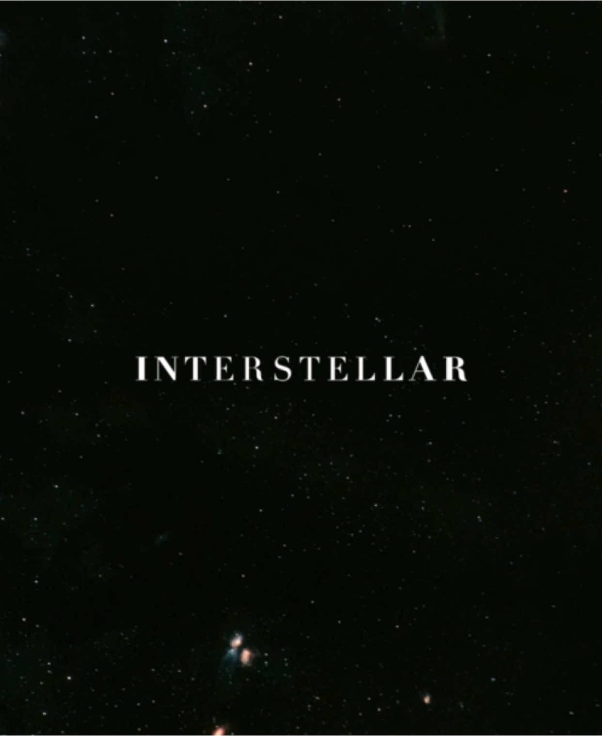 interstellar #interstellar #matthewmcconaughey #annehathaway #jessicachastain #christophernolan #movies #fyp #edit #tameimpala 