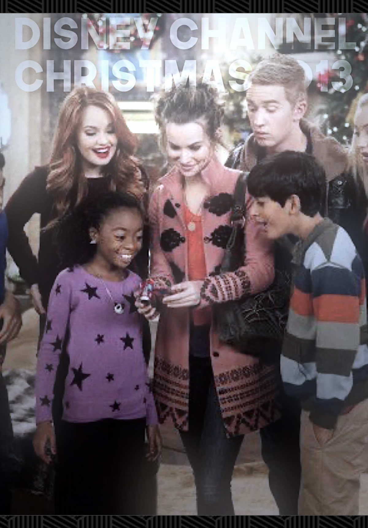 i miss this disney channel, christmas felt so much more alive back then #disney #disneychristmas #christmas #disneychannel #disneychannelchristmas #wham #edit #vsp #videostar #jessie #livandmaddie #antfarm 