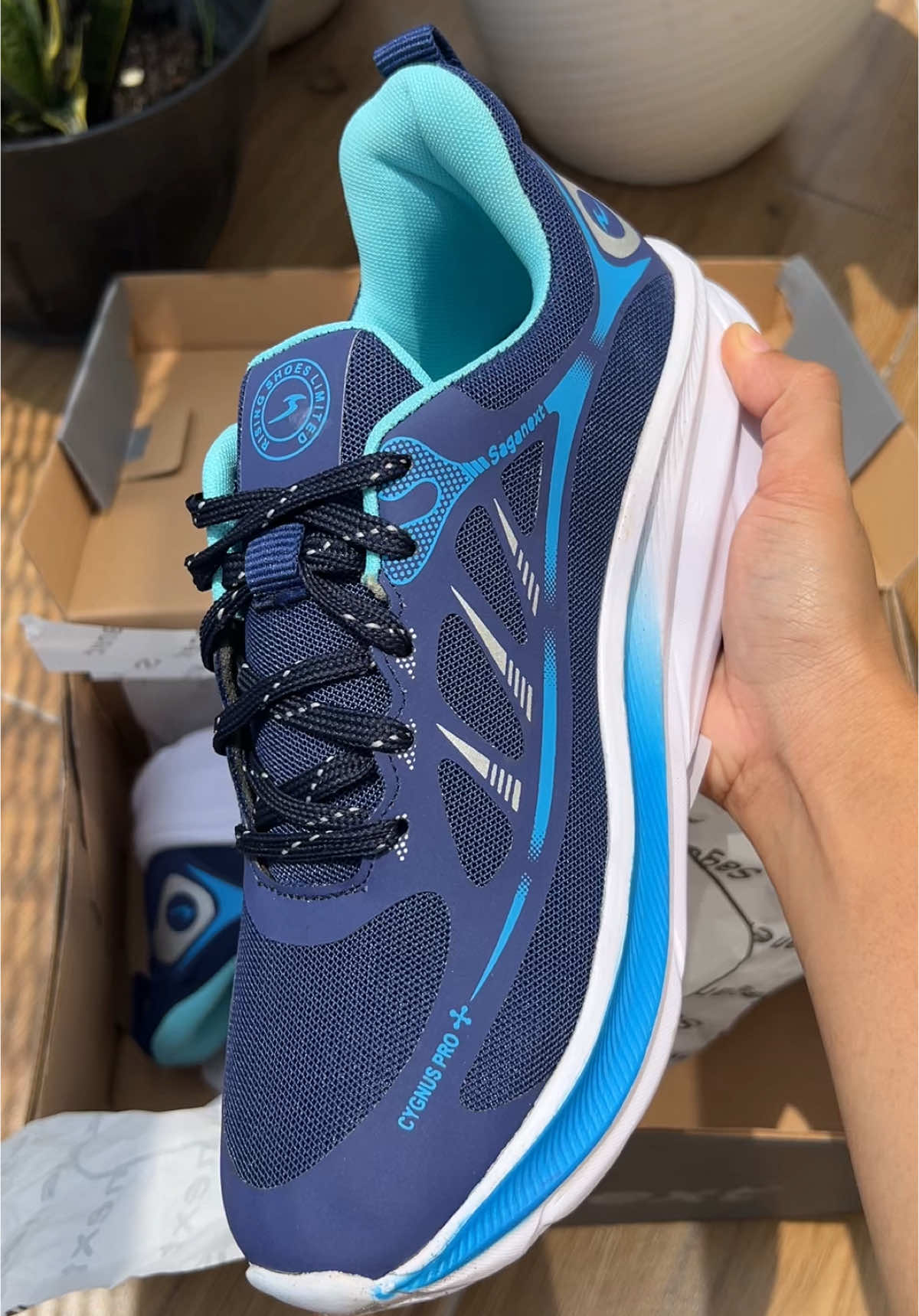 Ready Now ‼️🔥🔥 SAGANEXT CYGNUS PRO  #saganextofficial #runingshoes #Running #lokalkeren #sneakers #fyp 