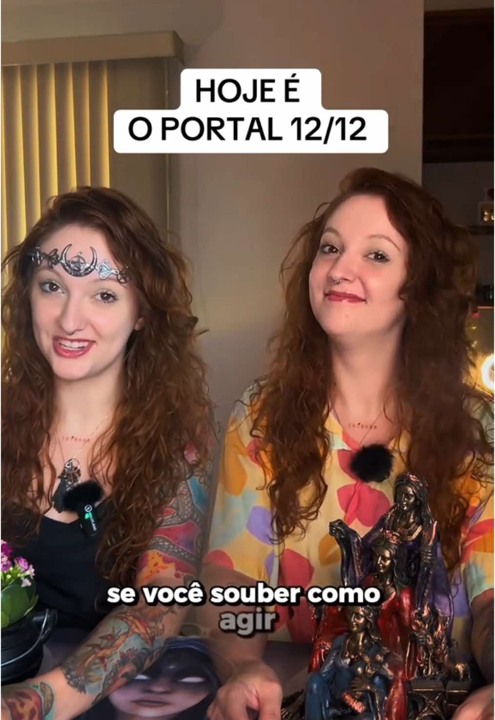 Prepare-se para o Portal 12.12, o momento mais poderoso do ano para manifestação e alinhamento energético! 🌌  Hoje é o dia de limpar sua energia, liberar bloqueios e definir suas intenções para 2024. 📝✨  Não perca essa oportunidade única de transformar sua vida com a força do universo! 🌠  Meditação, gratidão e visualização são as chaves para abrir esse portal. 🔑💫  Quer saber como aproveitar ao máximo? Confira o vídeo completo! #Portal1212 #EnergiaPositiva #Manifestação 