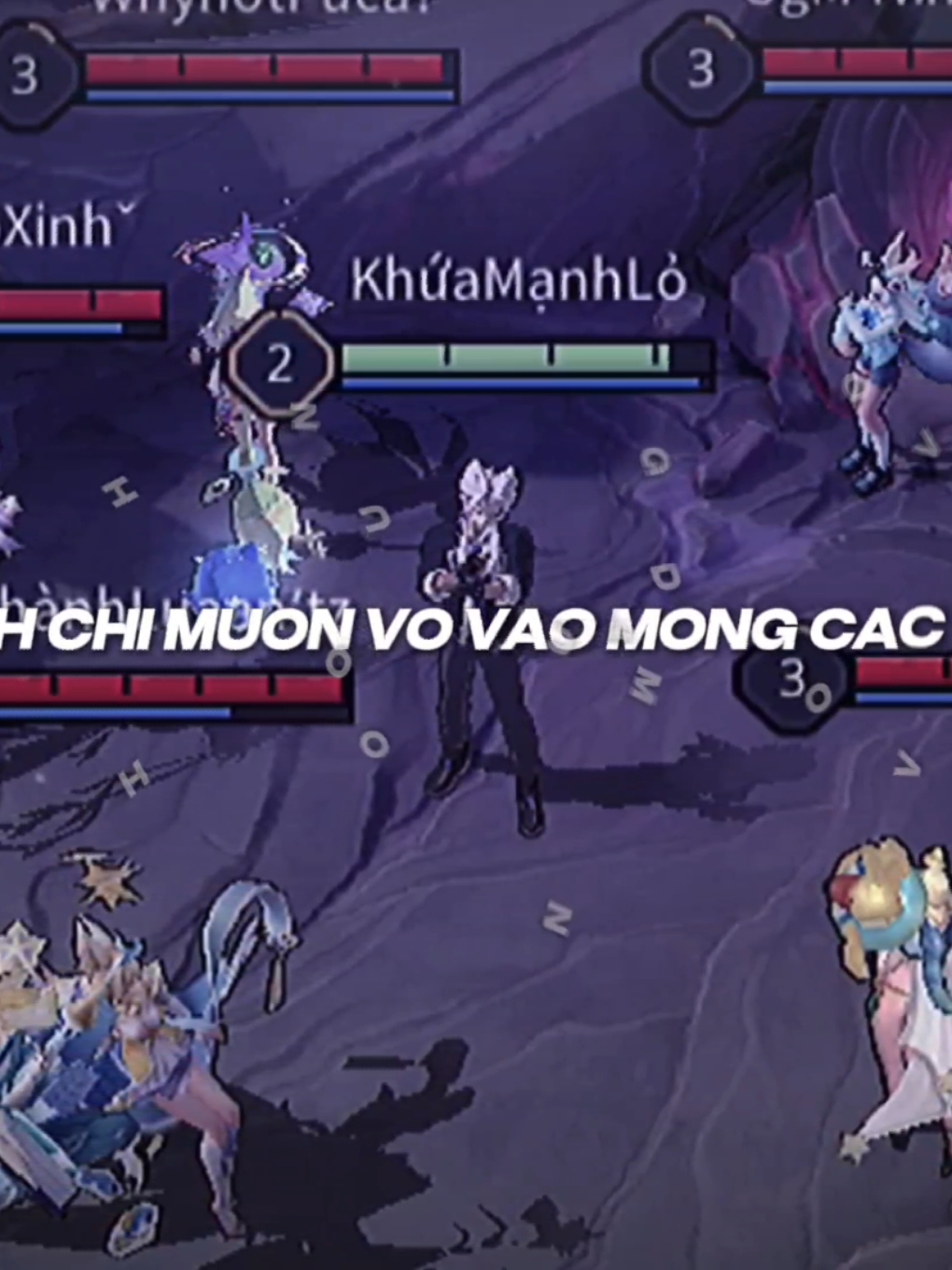 1 cân 5 ? #khuamanhlo#traidepaov#aov#bantumlum#lienquanmobile 