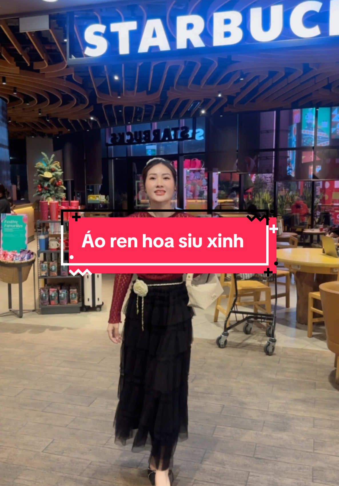 Áo ren hoa xinh sang tiểu thư lắm các bà ơi, ren kết hoa cẩn thận tỉ mĩ không bao xù nhão #aoren #aorenhoa #aonu #aorennu #anhlonglanh #anhlonglanhreview 