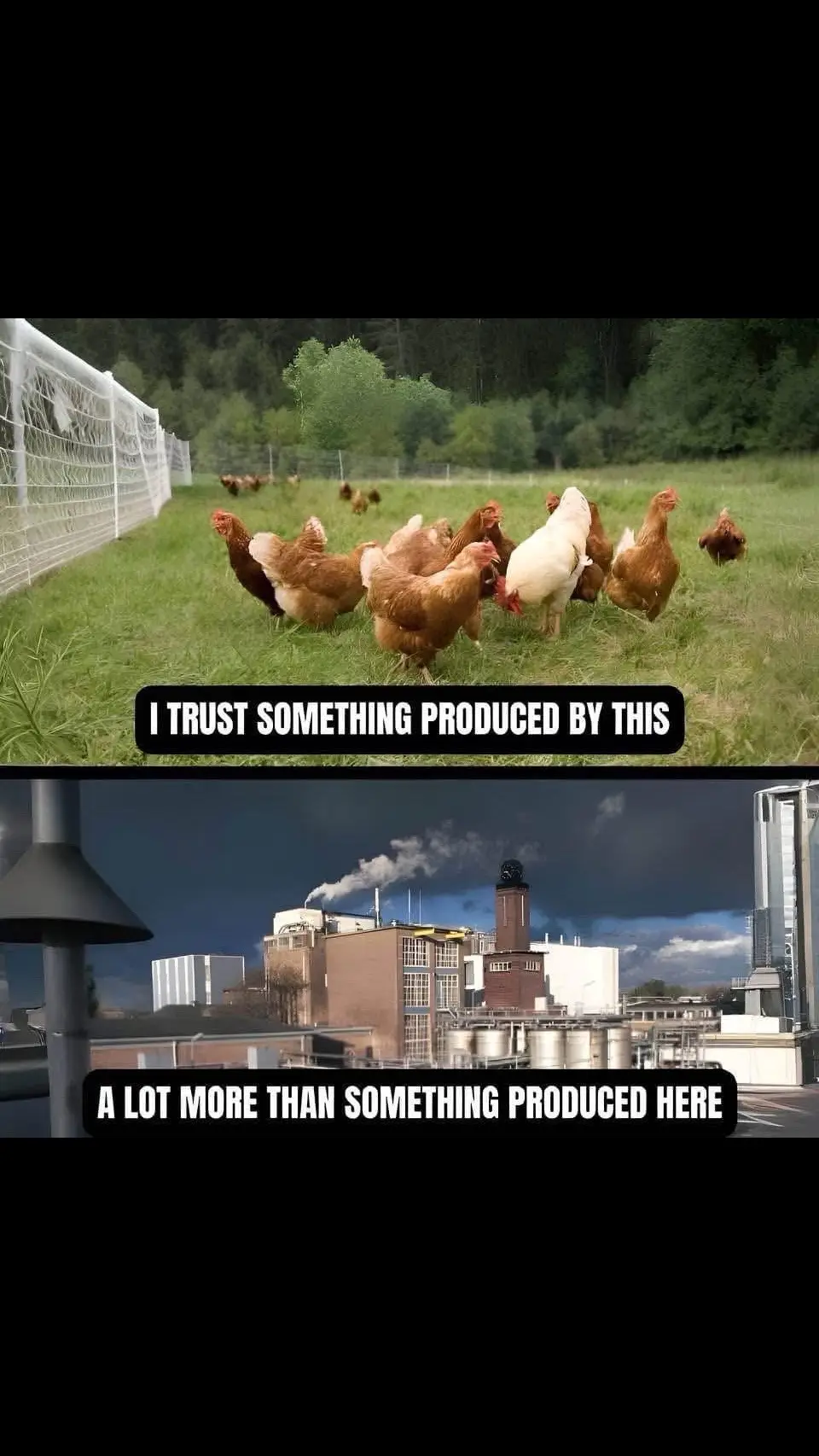 ✨research shows that for each additional serving of ultra processed foods we eat per day, early mortality increases by 18%. 67% of our kids' calories come from these foods. ✨ 1 billion pounds of synthetic pesticides are sprayed in the US each year, and that 99% of the farmland in the US is not organic. These invisible, tasteless pesticide chemicals are strongly linked to autism, ADHD, sex hormone disruption, thyroid disease, sperm dysfunction, Alzheimers dementia, birth defects, cancer, obesity, liver dysfunction, female infertility, and more ✨ We are choosing to erroneously believe that we are separate from nature and that we can continue to poison and then outsmart nature with drugs. Our path out will be rooted in a renewed respect for life and a renewed respect for nature. 