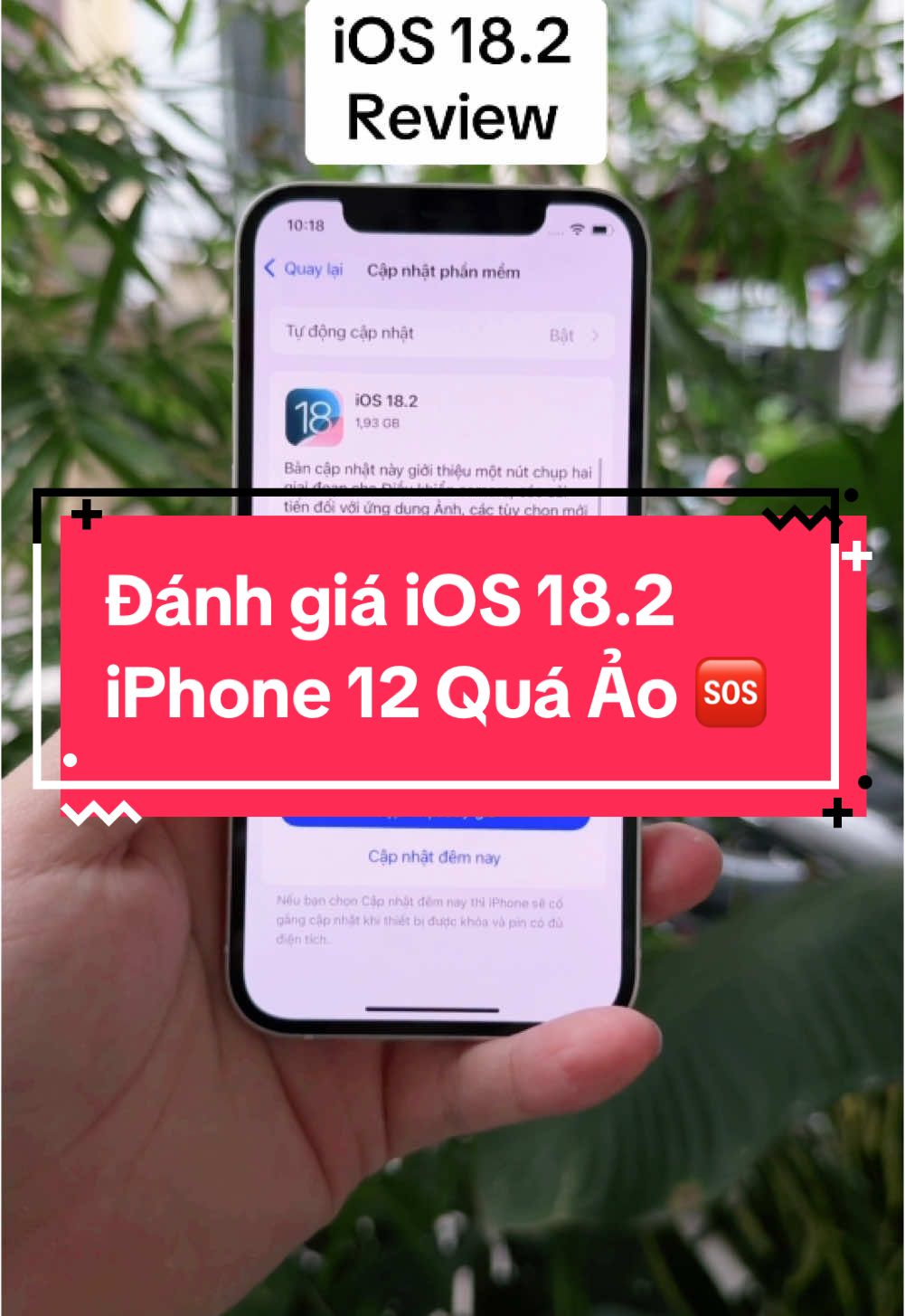 Đánh giá iOS 18.2 trên iPhone 12- Quá ảo? #ios18 #ios182 #review #LearnOnTikTok #thanhcongnghe #iphone12