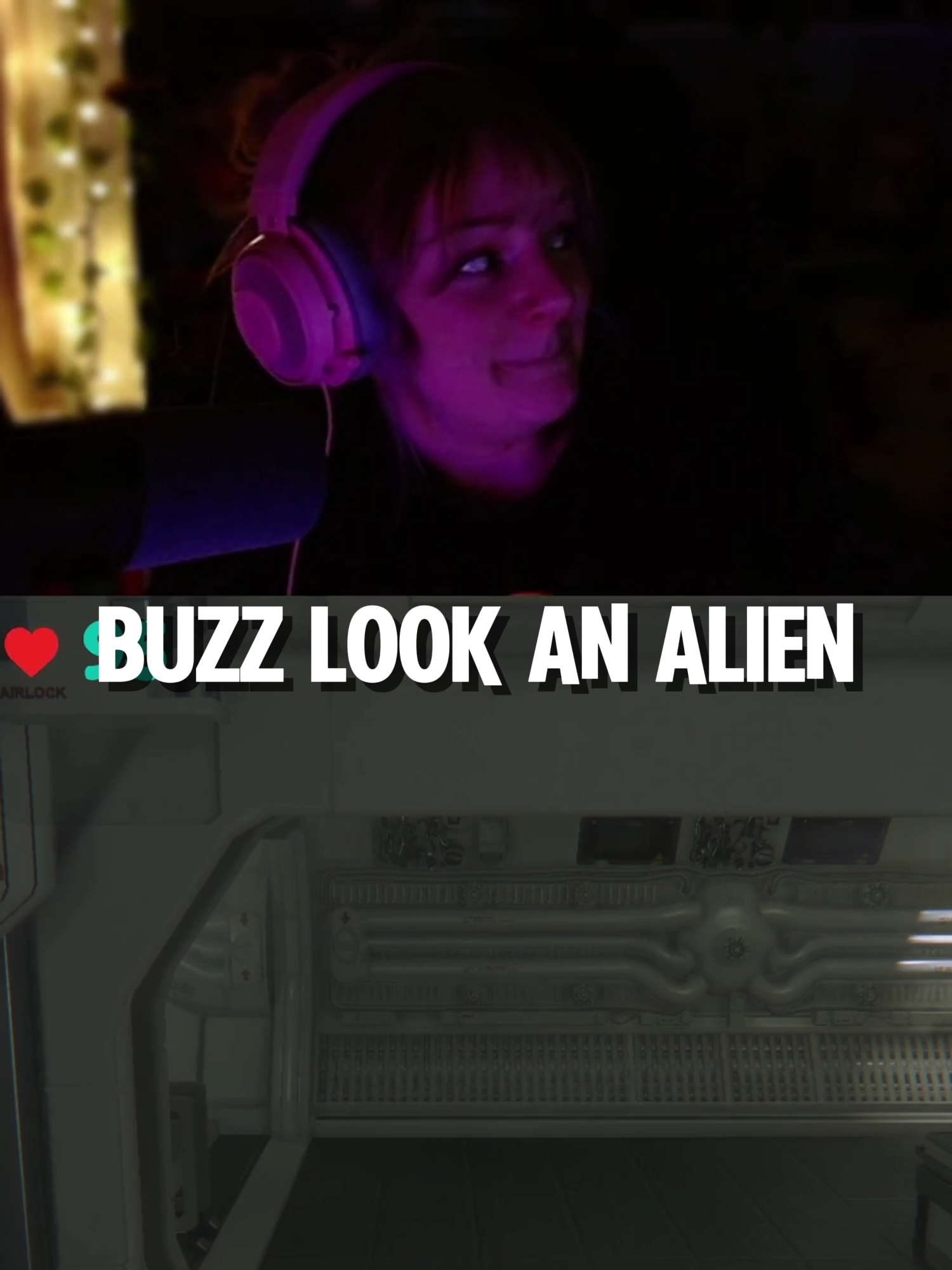 Buzz look an alien! WHERE #fypシ゚viral #fyp #fyppppppppppppppppppppppp #trending #funnymoment #funnymoments #alien #alienisolationmoments