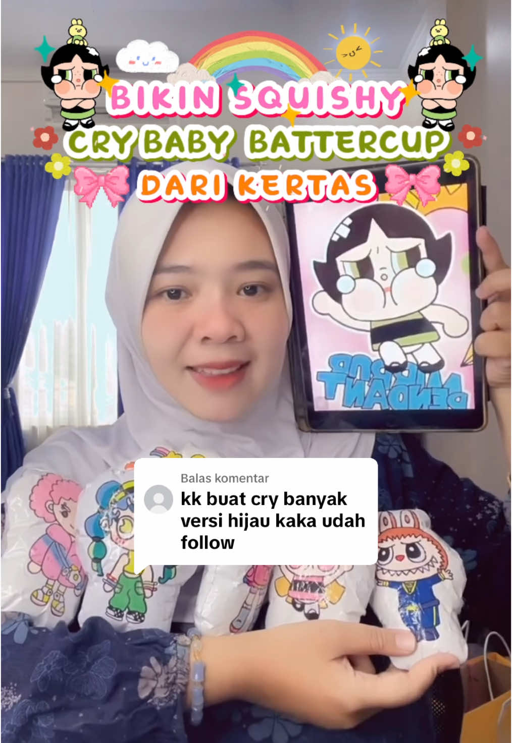 Membalas @ Mau bikin squishy gambar apalagi? KOMEN, jangan lupa FOLLOW dulu yah nanti aku buatin😍 #squishypaper #paper #squishy #labubu #crybaby  #crybabyxpowerpuffsgirls #labubuthailand #cinnamoroll #melody #spongebob #visite #adayinmylife #belanja #labubu #spongebob #kuromi #pororo #sanrio #unicorn #loopy #mixue #anakanak #mainan #visite #belanja #shoppinghaul #sincan #teletubbies #dora #upinipin #pochacco #pompompurin #berbie #hantu #hantupocong #kuntibogel #visite #Vlog #vlogs #adayinmylife 