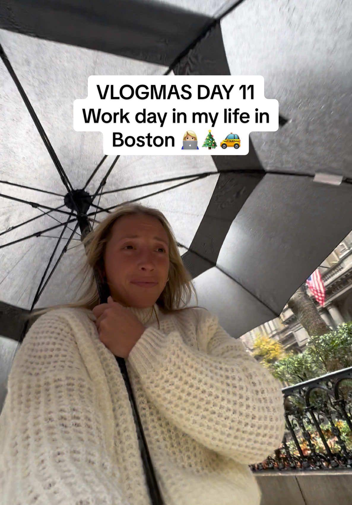 vlogmas day 11 | come with me to work today in Boston 🤓🎄 #career #work #boston #worklife #womeninbusiness #Vlog #diml 