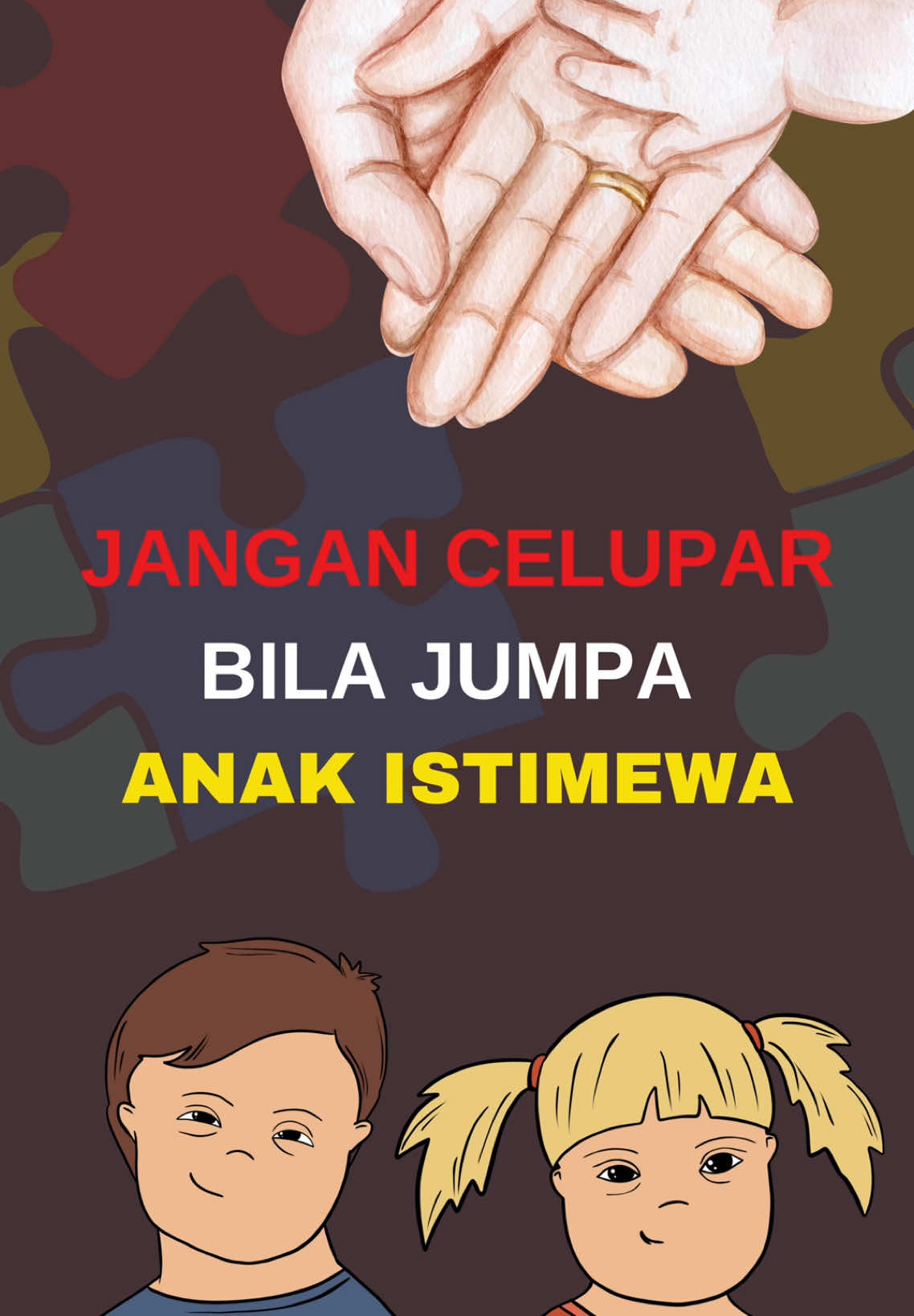 ANAK ISTIMEWA ADALAH ANUGERAH 👶🏻❤️ Sebagai orang luar, jangan sesekali bermulut celupar dengan membuat bermacam andaian. Jagalah perasaan dan kata-kata apabila berjumpa dengan ibu ayah yang memiliki anak istimewa ini. 🥰 #kidzoccupationaltheraphy #LearnOnTikTok #kids #parenting #fyp #videoforyou #babah #specialneeds 